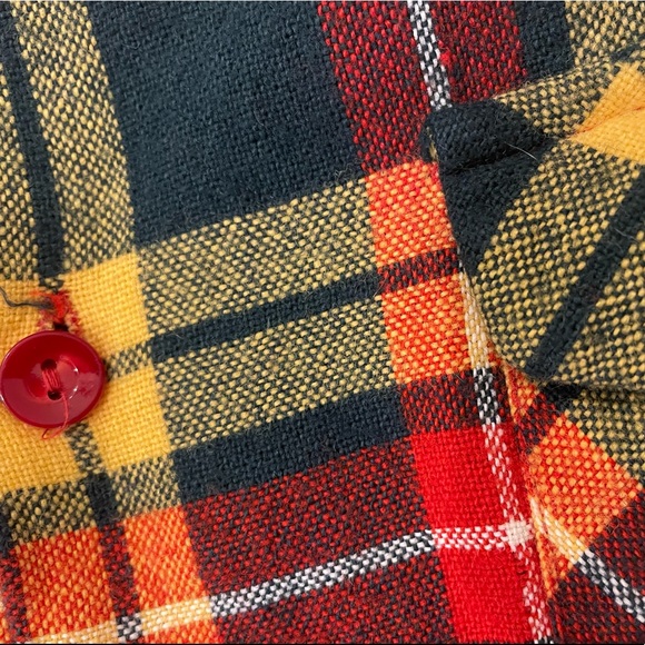 Vintage plaid flannel shirt - Picture 3 of 3